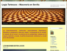 Tablet Screenshot of logia-tartessos-godf.org